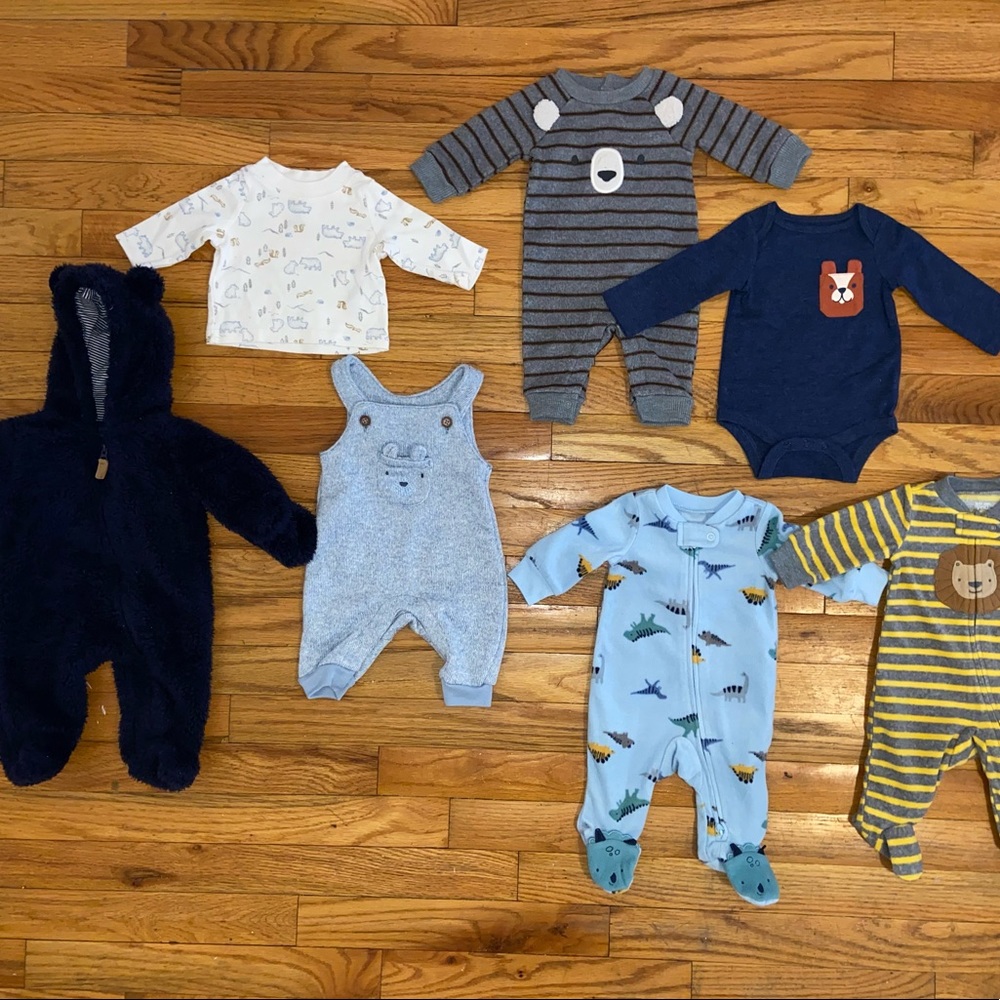 Carter’s Newborn Clothes